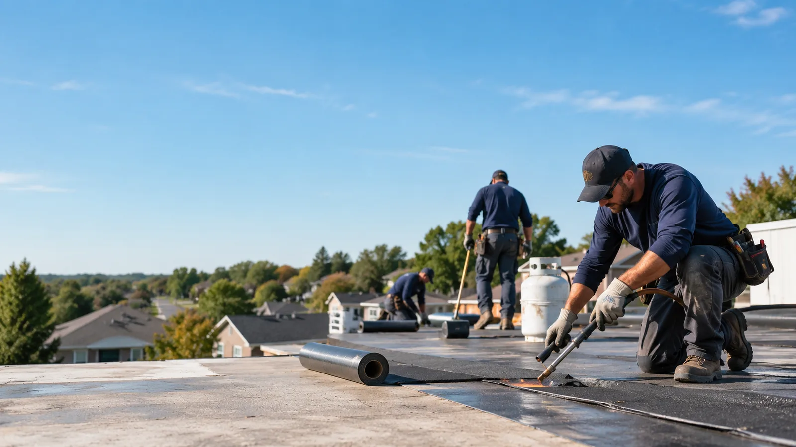 Flat Roof Leak Repair providers in Kimberton, PA
